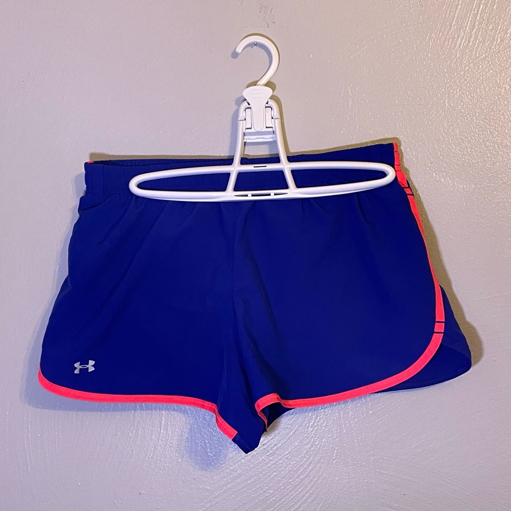 Under Armor Women Running Shorts